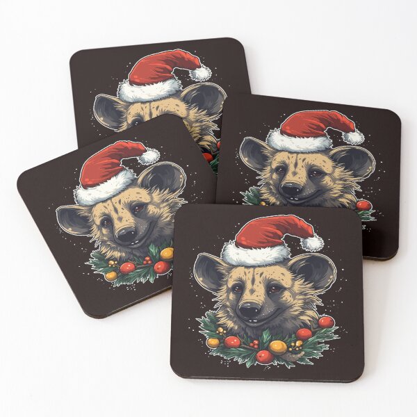 Item preview, Christmas Hyena designed and sold by creativellashop.