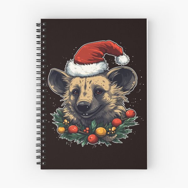 Artikelvorschau, Weihnachtshyäne entworfen und verkauft von creativellashop.
