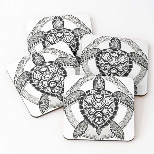 Item preview, Sea Turtle  designed and sold by MatrixTattoo.