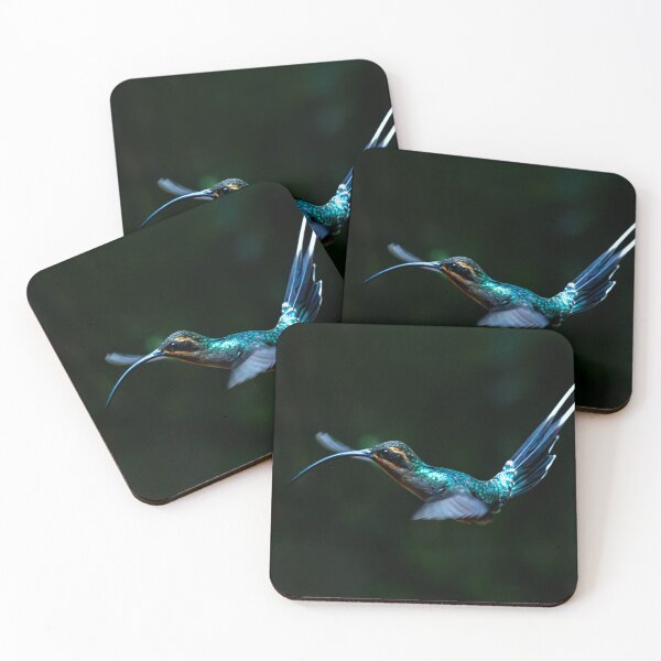 Item preview, Copy of Green Hermit Hummingbird in Flight designed and sold by Incakola1.