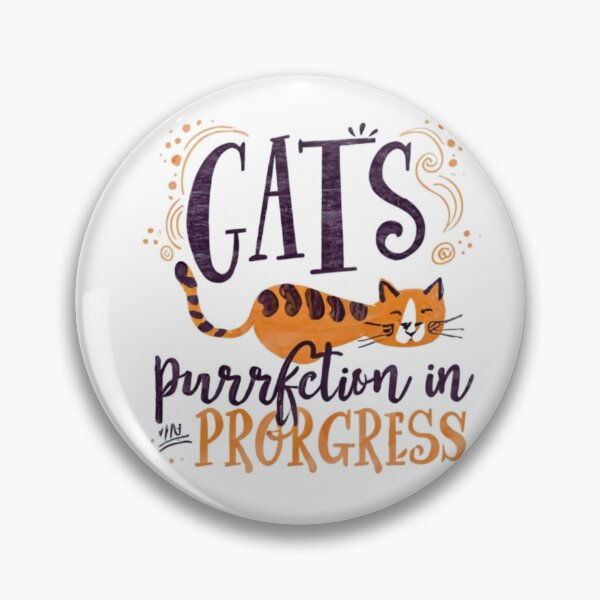 Item preview, Cats Purrfection In Progress designed and sold by Tellscombe.