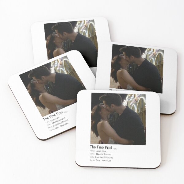 Item preview, The Fine Print Book designed and sold by DalilahMeadows.