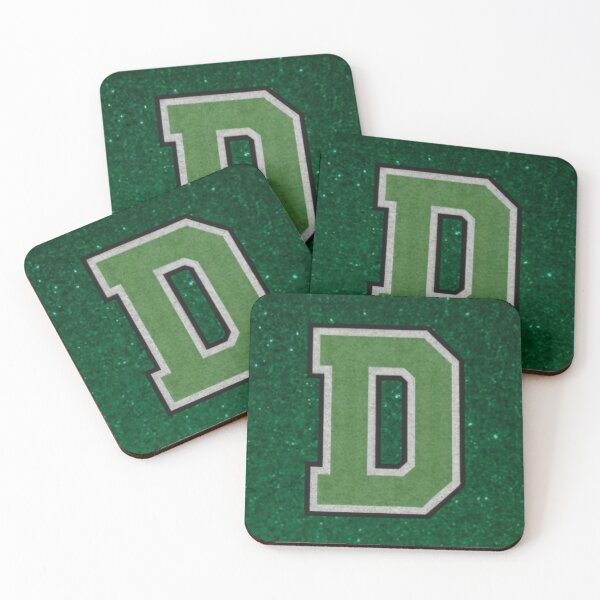 Item preview, Light Green letter D Patch Scl  designed and sold by BCD BRANDS.