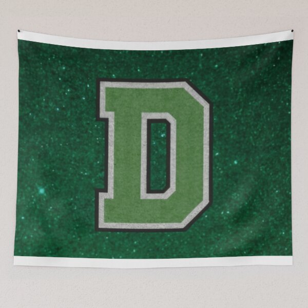 Item preview, Light Green letter D Patch Scl  designed and sold by BCD BRANDS.