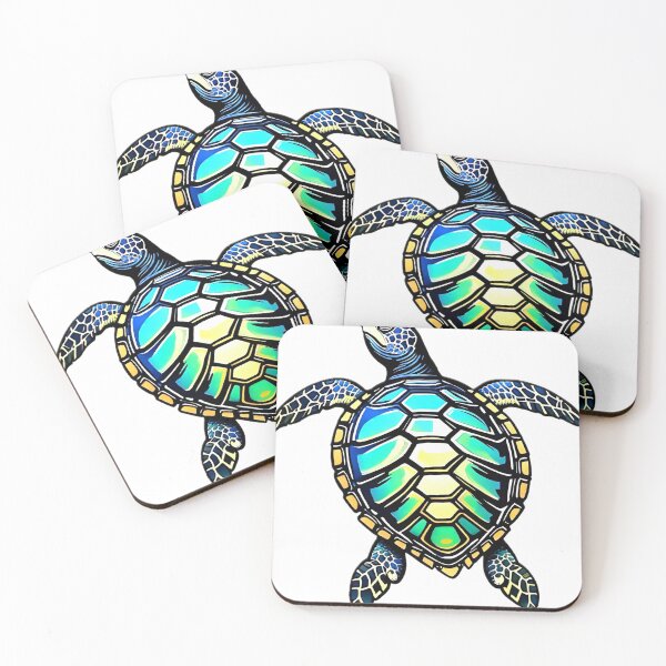 Item preview, Sea turtle  designed and sold by MatrixTattoo.