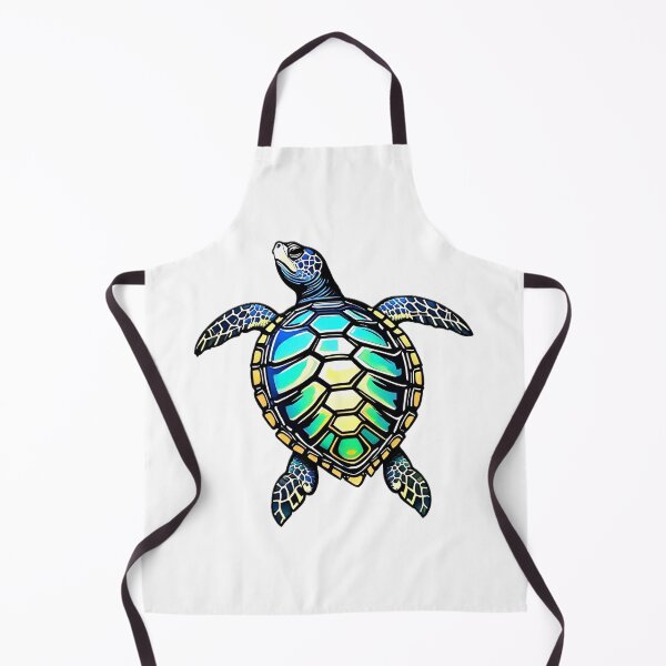 Item preview, Sea turtle designed and sold by MatrixTattoo.