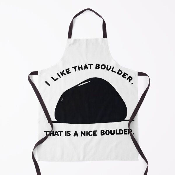 Item preview, Rock-Solid Compliment - Boulder Appreciation designed and sold by MnDShirts.