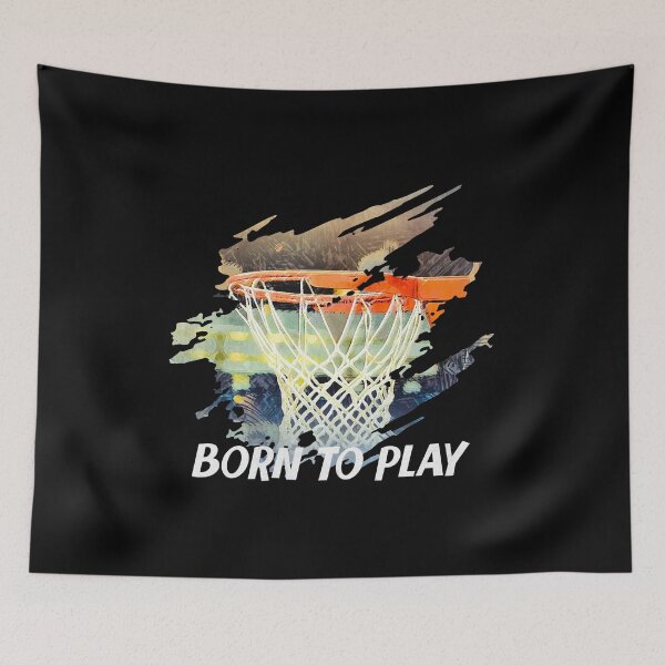 Item preview, Born To Play Basketball, sport gift, son gift, basketball lovers designed and sold by Creavodesigns.