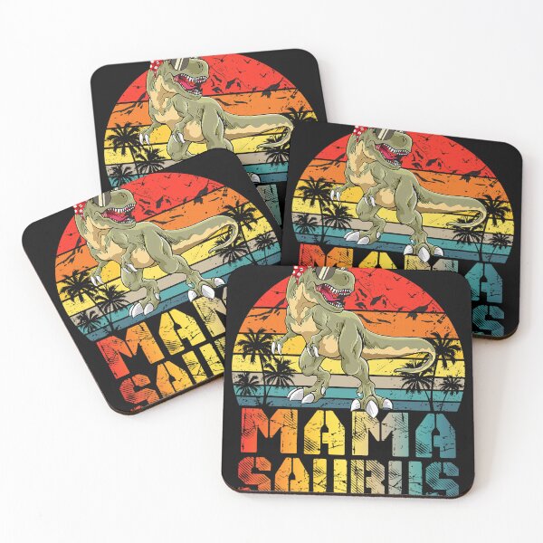 Item preview, Mamasaurus T Rex Dinosaur Funny Mama Saurus Family Matching  (2) designed and sold by SpeedyPrints.