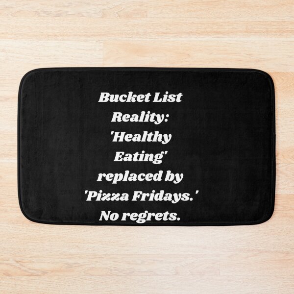 Item preview, BUCKET LIST designed and sold by carlos crane.