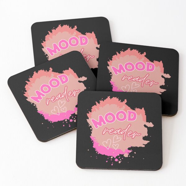Item preview, Mood Reader in Pink designed and sold by slicksquid.