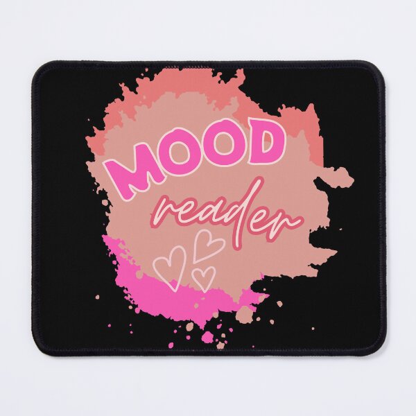 Item preview, Mood Reader in Pink designed and sold by slicksquid.