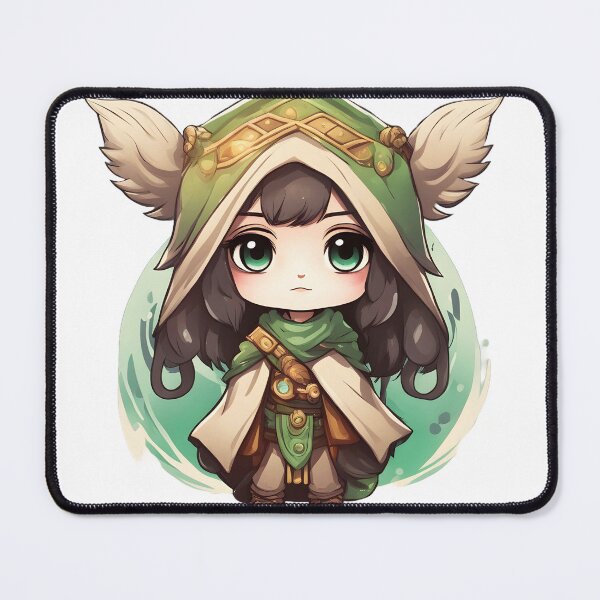 Item preview, Human Druid Chibi designed and sold by The-Chibi-Store.