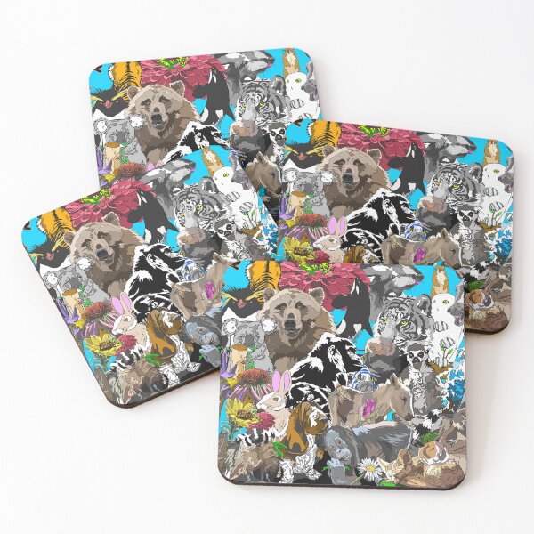Item preview, Lots of Animals | Gift for Animal Lover designed and sold by Marian Murdoch.