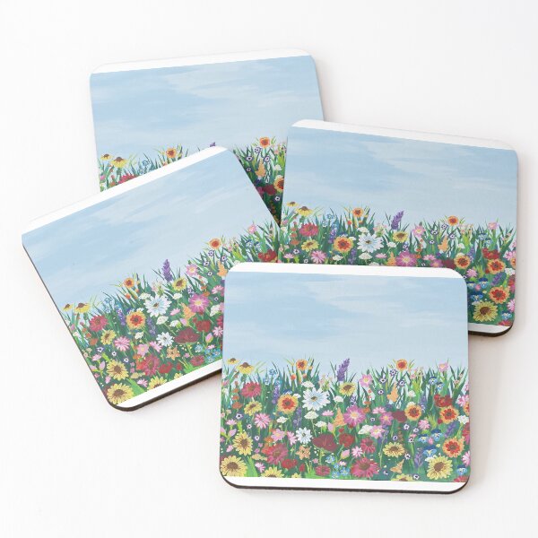Item preview, Flower Field designed and sold by vickykuprewicz.