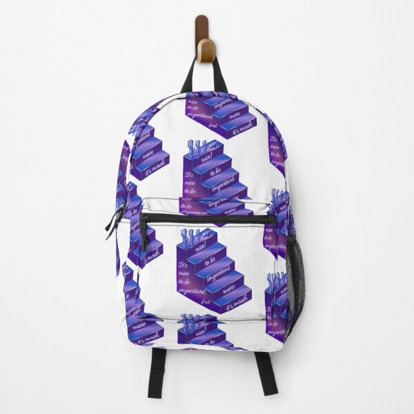 Item preview, Be nice! designed and sold by Kid Wits Ink  "Wise enough to leave a lasting impression!".