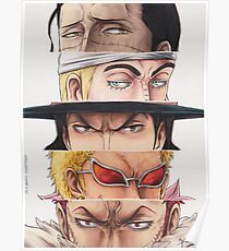 OP villains eyes Poster