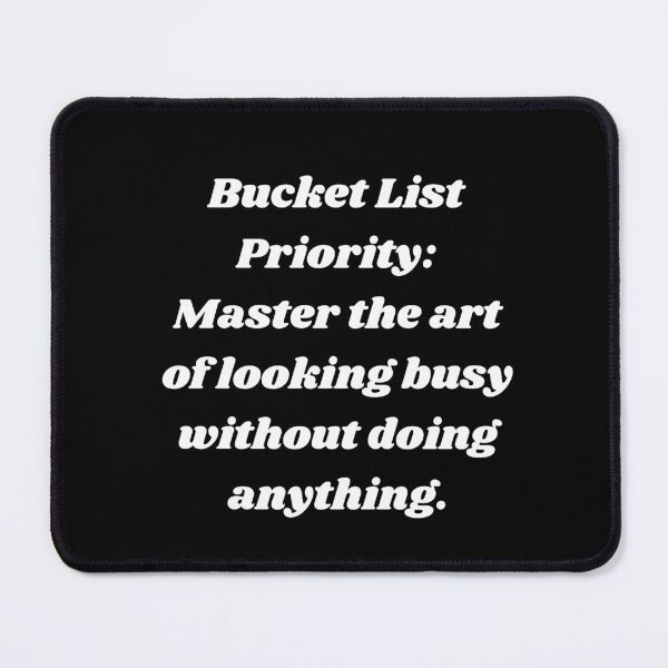 Item preview, BUCKET LIST designed and sold by carlos crane.