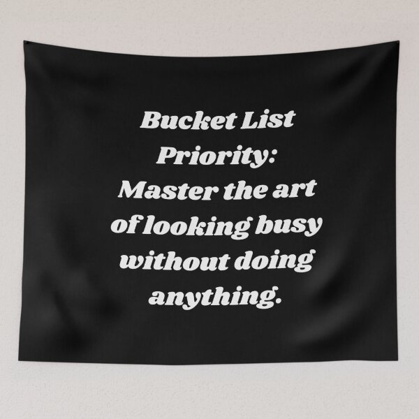 Item preview, BUCKET LIST designed and sold by carlos crane.