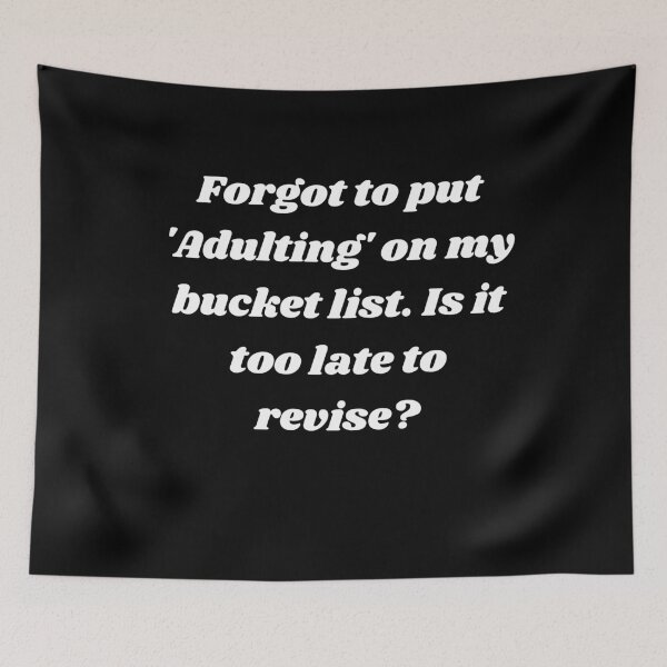 Item preview, BUCKET LIST designed and sold by carlos crane.