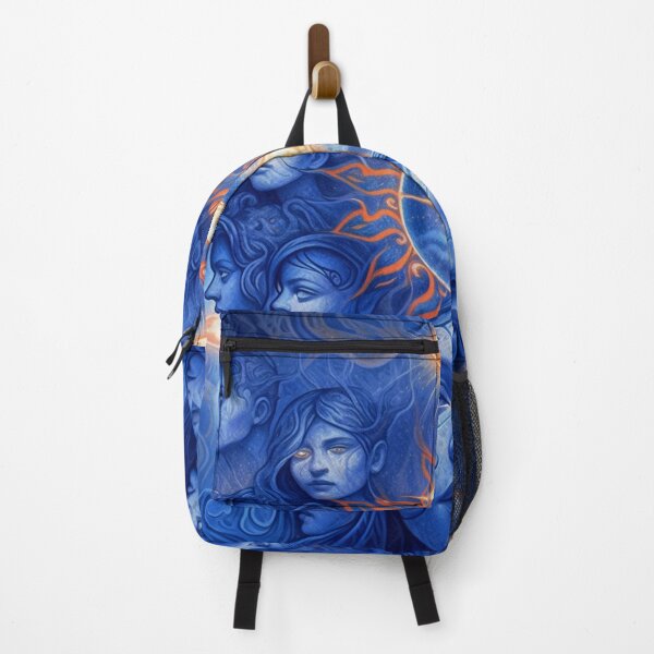 Item preview, Blue Weirdness 1 designed and sold by Dawn van Doorn.