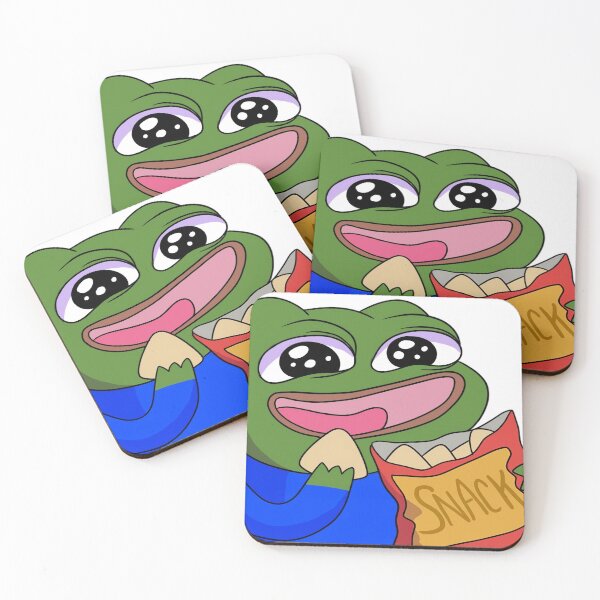 Item preview, Emote PEPO SNACK designed and sold by kapkoo.