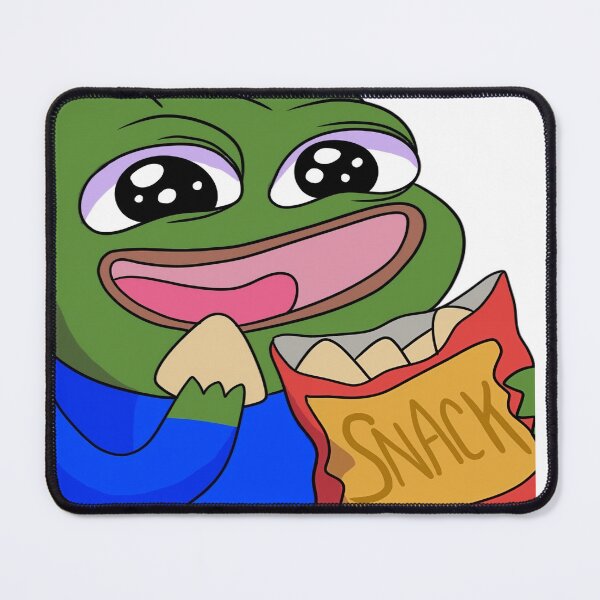 Item preview, Emote PEPO SNACK designed and sold by kapkoo.