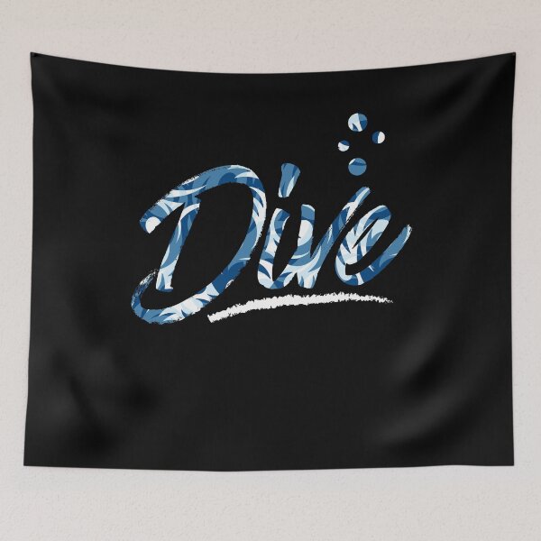 Item preview, Dive Ocean  designed and sold by Kieran Abbott.