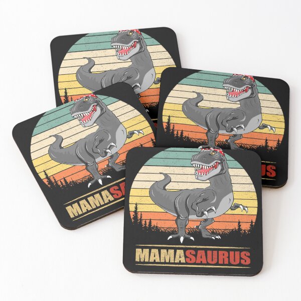 Item preview, Mamasaurus T rex Dinosaur Funny Mama Saurus Family Matching  (3) designed and sold by SpeedyPrints.