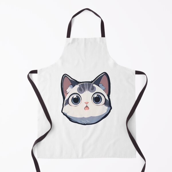 Item preview, Cute Kawaii American Shorthair Cat Surprised Kitty designed and sold by CozyKawaiiArt.