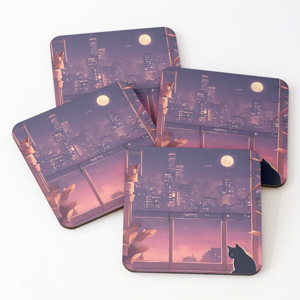Item preview, lofi night time designed and sold by cherry by hs (coucou).