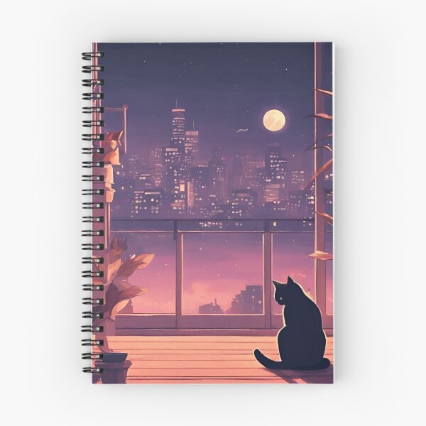 Item preview, lofi night time designed and sold by cherry by hs (coucou).