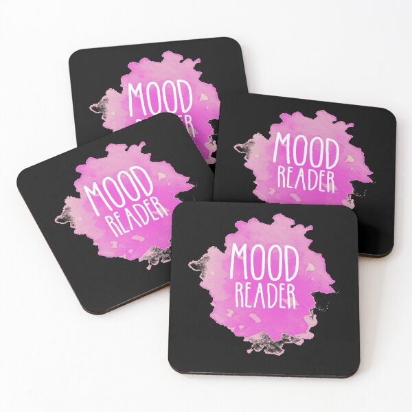 Item preview, Mood Reader in Pink designed and sold by slicksquid.