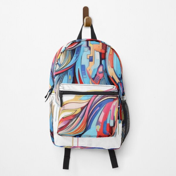 Item preview, Vibrational Essence: Colorful Horse Portrait designed and sold by MateLDN.