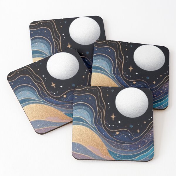 Item preview, Lunar Ocean Dream designed and sold by blondie.simmer.