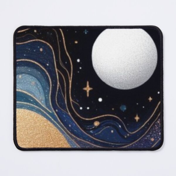 Item preview, Lunar Ocean Dream designed and sold by blondie.simmer.
