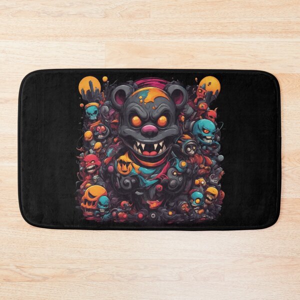 Item preview, Psycho Bear, Evil Animal, Scary Design designed and sold by Burn-Ego.