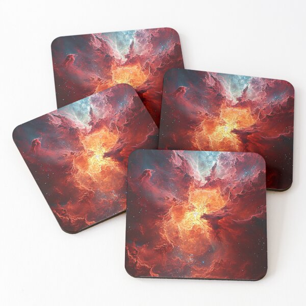 Item preview, Supernova Red #1 designed and sold by Orese12.