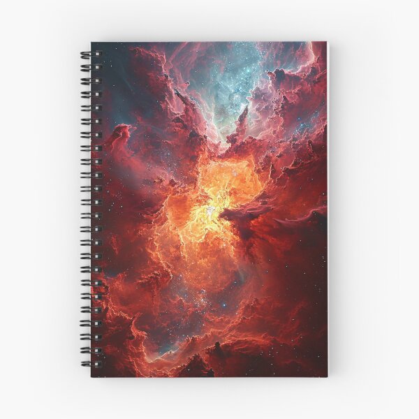 Item preview, Supernova Red #1 designed and sold by Orese12.