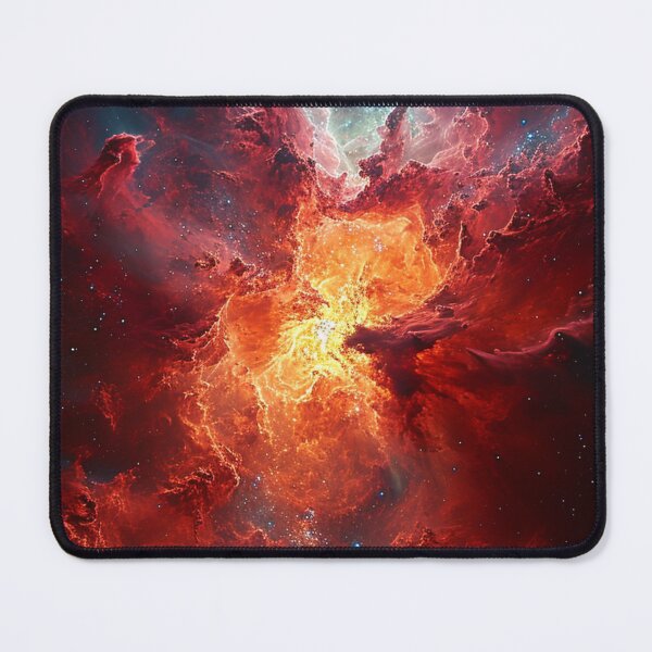 Item preview, Supernova Red #1 designed and sold by Orese12.