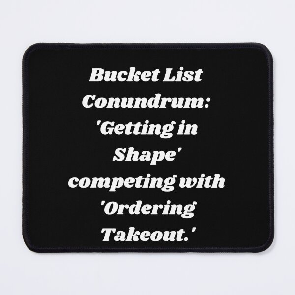 Item preview, BUCKET LIST designed and sold by carlos crane.