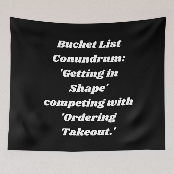 Item preview, BUCKET LIST designed and sold by carlos crane.