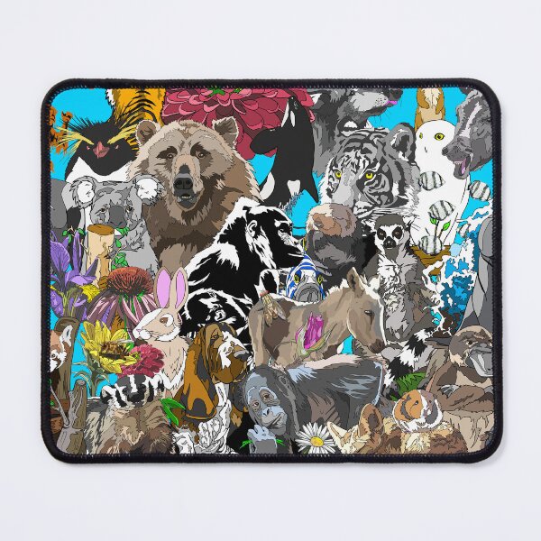 Item preview, Lots of Animals | Gift for Animal Lover designed and sold by Marian Murdoch.