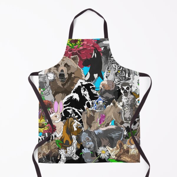 Item preview, Lots of Animals | Gift for Animal Lover designed and sold by Marian Murdoch.