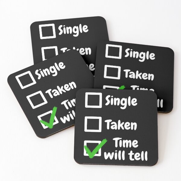 Item preview, Single, Taken, Time will tell designed and sold by Cerulean-Shop.