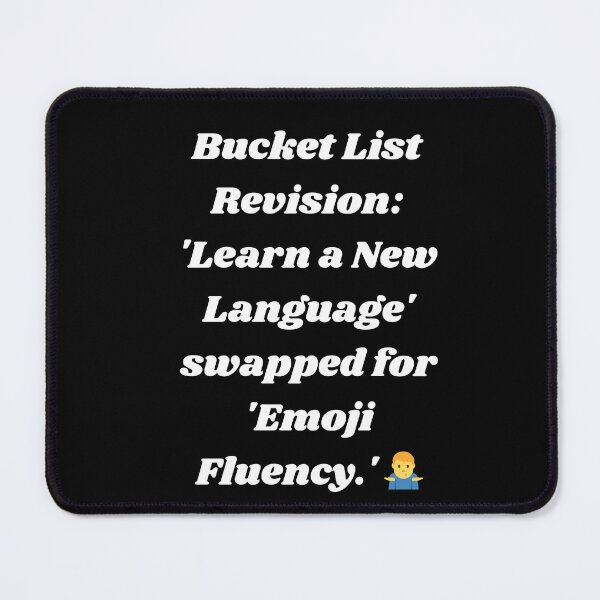 Item preview, BUCKET LIST designed and sold by carlos crane.