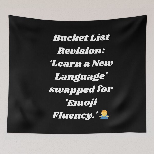 Item preview, BUCKET LIST designed and sold by carlos crane.