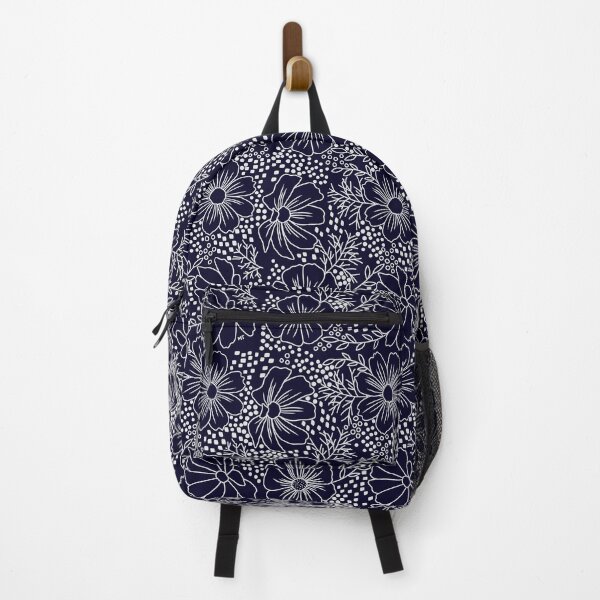 Item preview, Cosmos - Navy Blue designed and sold by monitdesign.