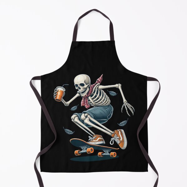 Item preview, Preppy Skeleton With Skateboard designed and sold by AnasCreativeHub.