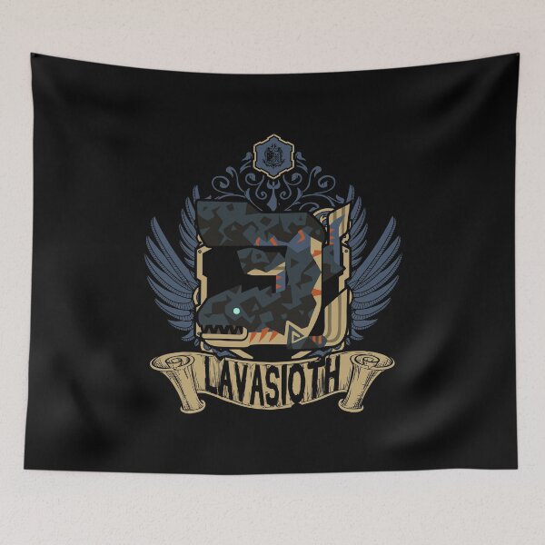 Item preview, LAVASIOTH - CREST-V4 designed and sold by EXION CREW.